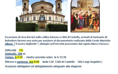 17 Ottobre 2021: “ORME E VOCI SULLA COLLINA”