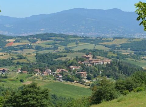 2 giugno 2023 Passeggiata nel Marchesato – Monte S. M. Tiberina – Lippiano
