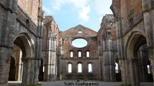 28 Marzo 2024: Abbazia di San Galgano (SI) Intersezionale con il CAI di Sansepolcro