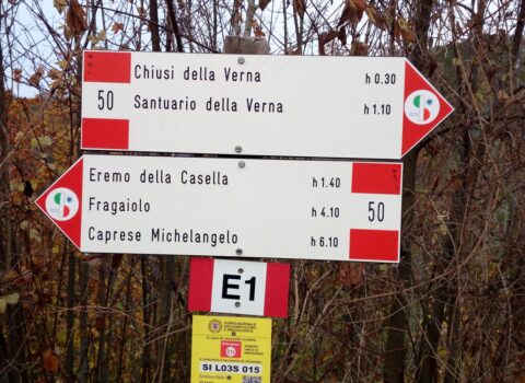 17 Marzo 2024: Tappa Sentiero Italia CAI SI L03S Caprese Michelangelo – Chiusi della Verna