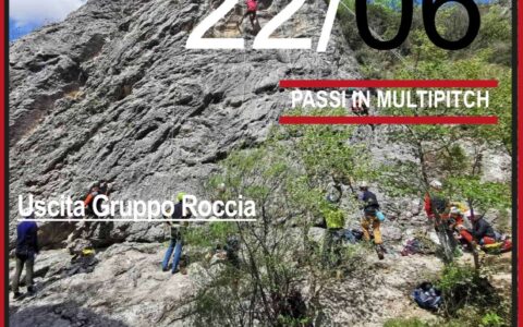 22 giugno 2024 – Passi in Multipitch