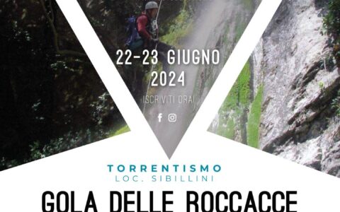 22-23 giugno 2024 – Gola delle Roccacce
