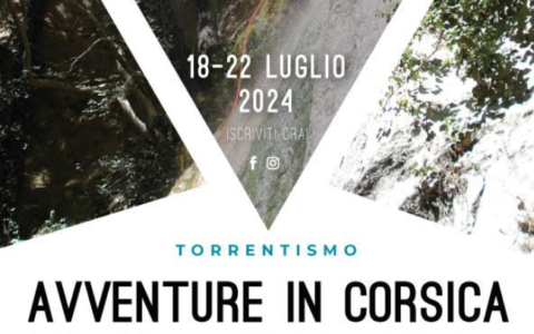 18-22 luglio 2024 – Avventure in Corsica
