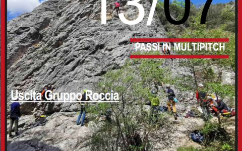 Arrampicata alla Balza Forata