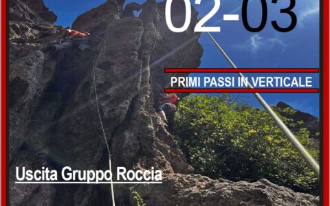 Primi Passi in Verticale – 02 Marzo 2025