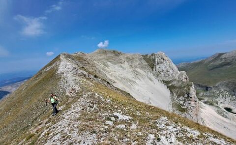 7 settembre 2025: Parco Nazionale dei Monti Sibillini: “Cima del Redentore” (EE)
