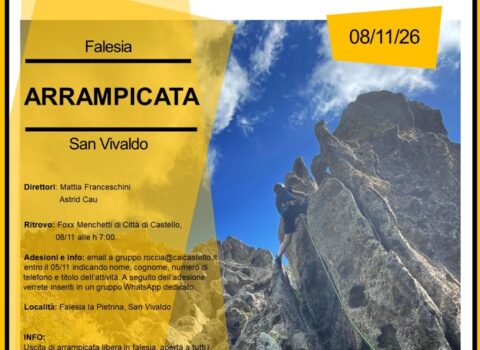 Arrampicata in Falesia (San Vivaldo)